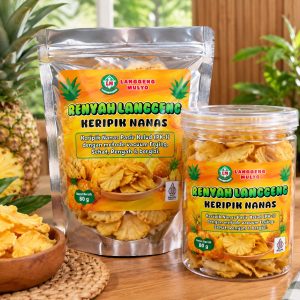 Keripik Nanas Renyah Langgeng