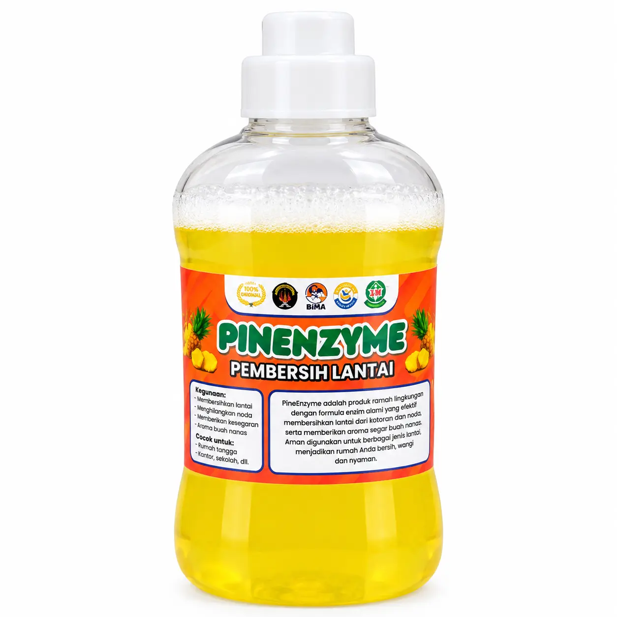 pinenzyme pembersih lantai pinenzyme pembersih lantai