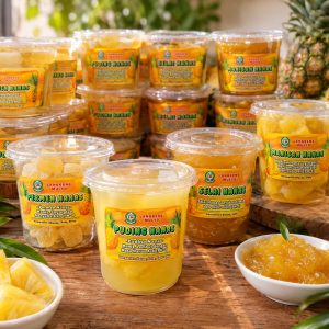 puding nanas