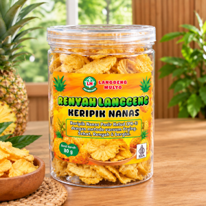 keripik nanas toples