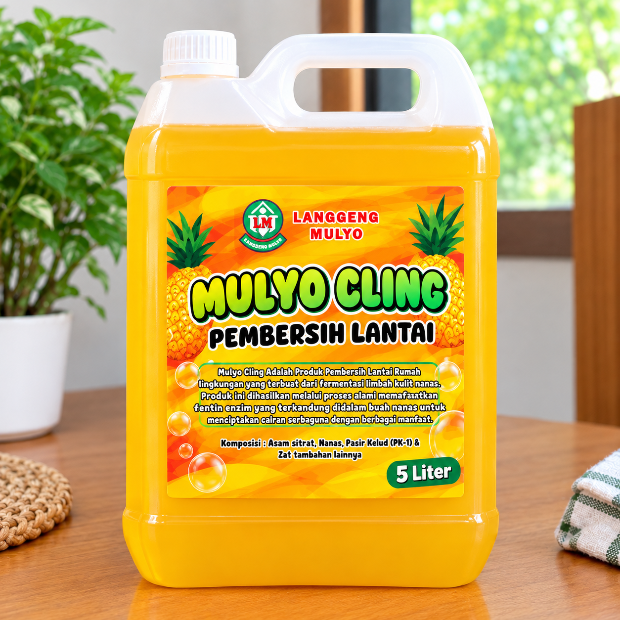 mulyo clinc 5l mulyo clinc 5l