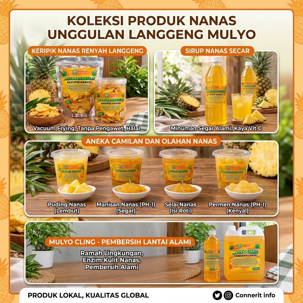 pineaple series langgeng mulyo