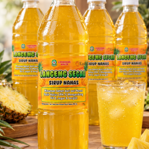 sirup nanas